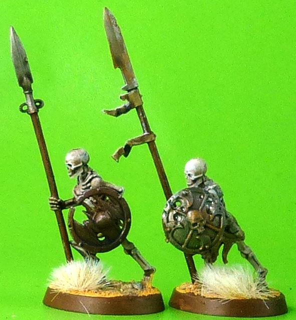 Skeletons - Soulblight - Warhammer AoS 40k #7K