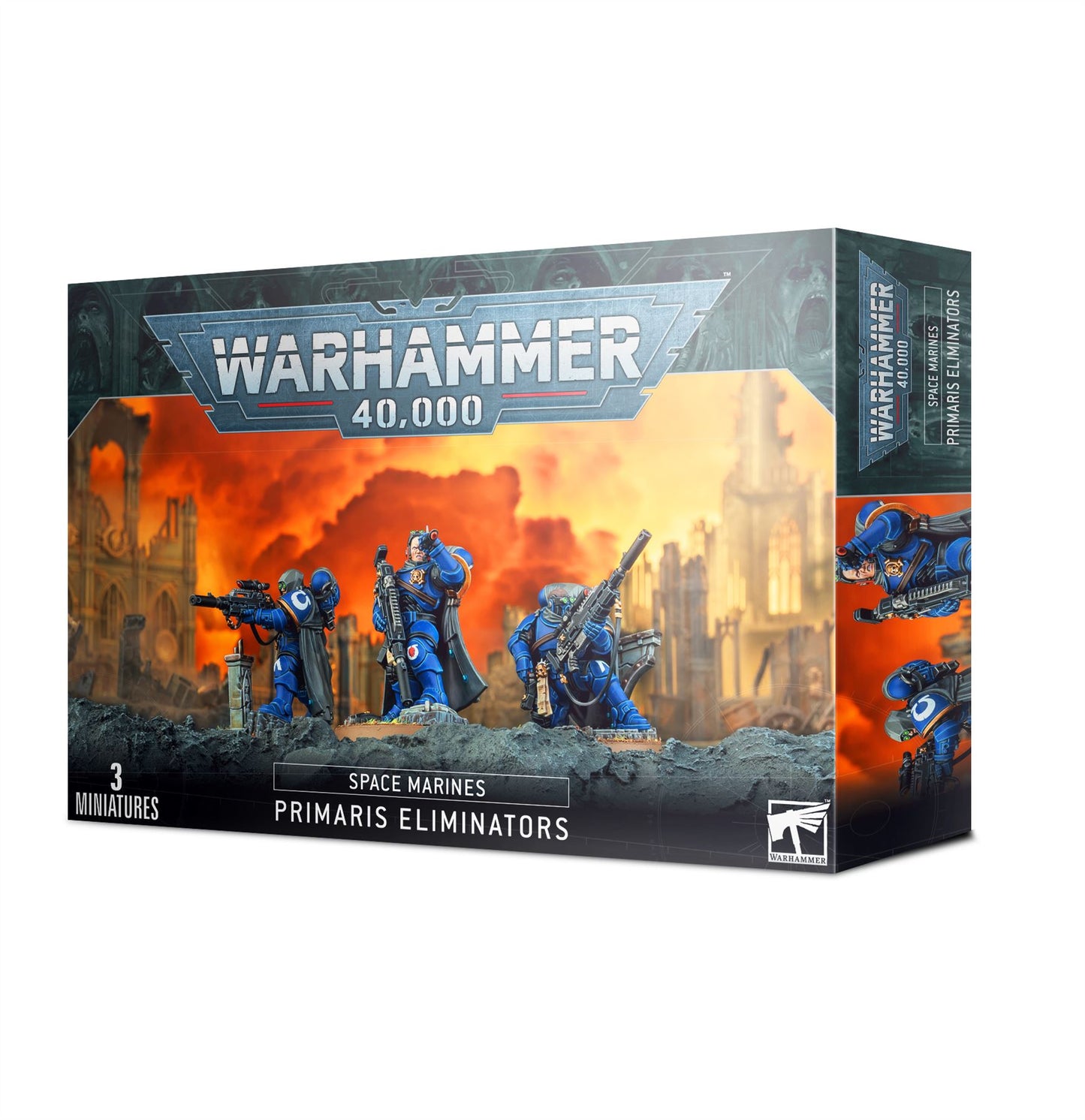 Primaris Eliminators - Space Marines - Warhammer 40K #1T7