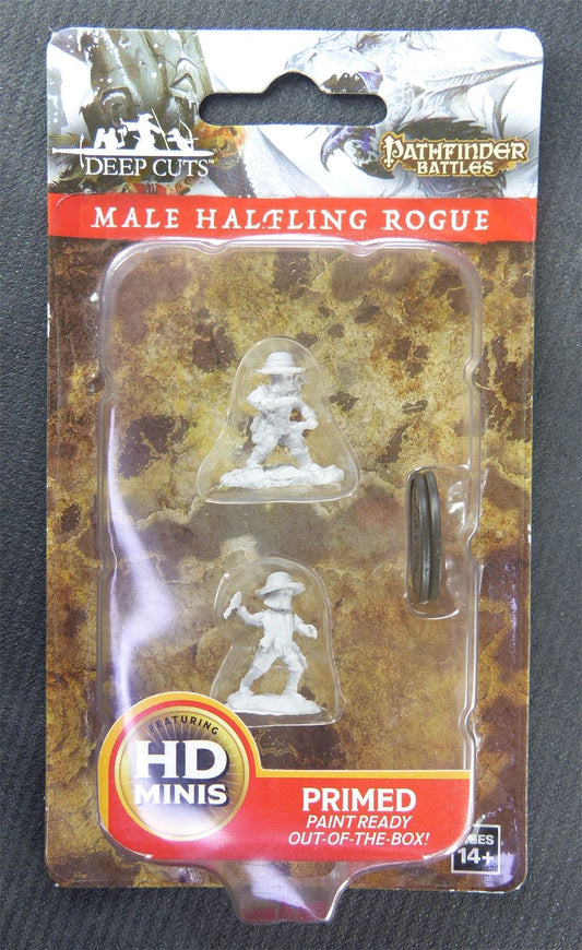 Male Halfling Rogue - Pathfinder Battles Miniature #S9