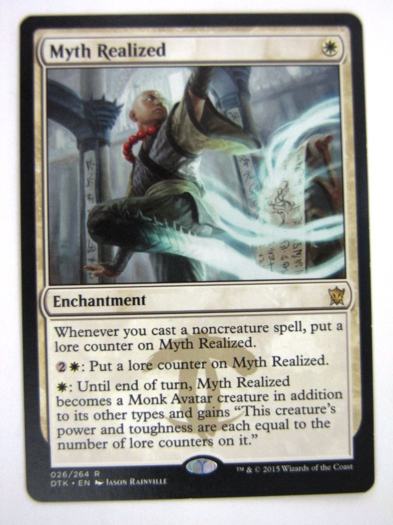 MTG Magic Cards: MYTH REALIZED # 1F83