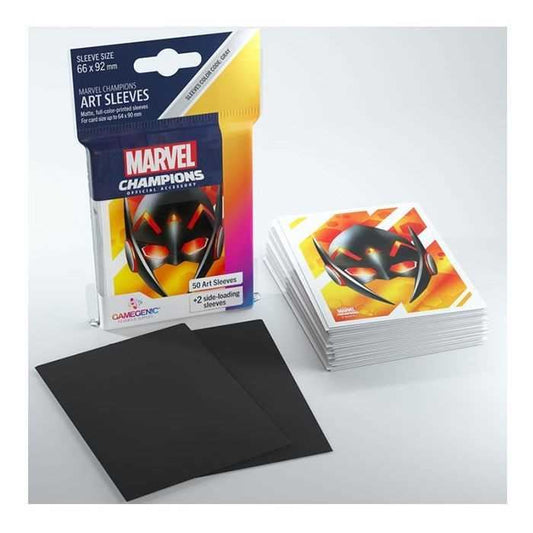 Marvel Champions Art Sleeves - Wasp - 50ct - Standard - Gamegenic #SW
