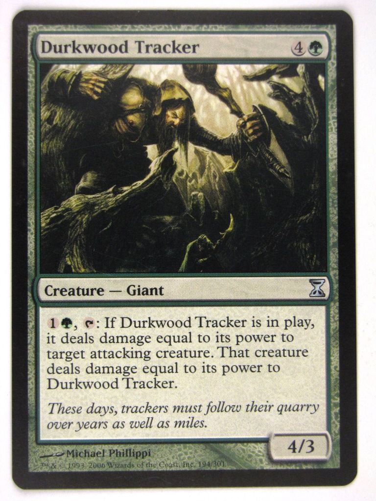 MTG Magic: The Gathering Cards: DUSKWOOD TRACKER: TSP MTG Magic: The Gathering Cards: DUSKWOOD TRACKER: TSP