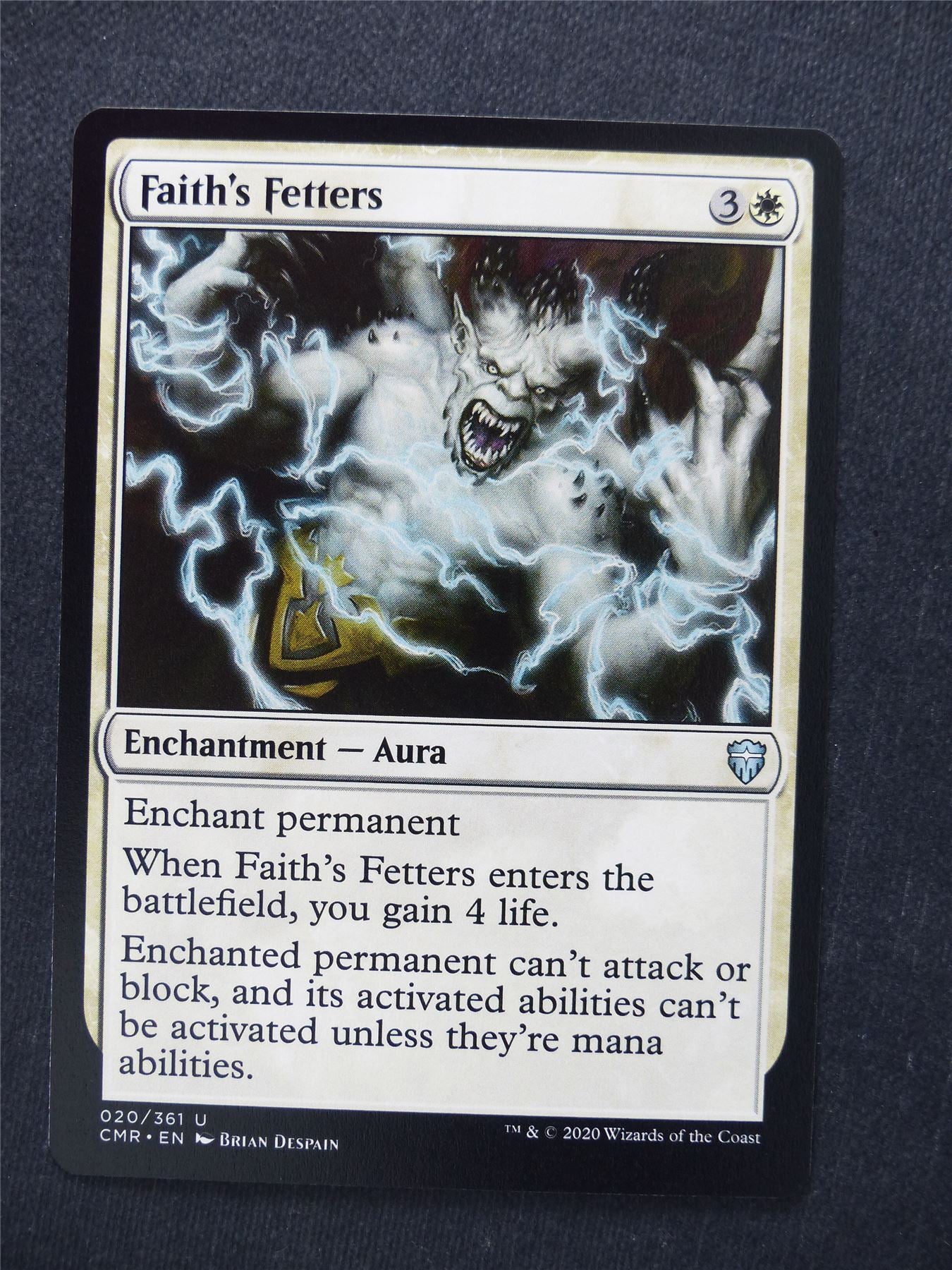 Faith's Fetters - Commander Legends #N2