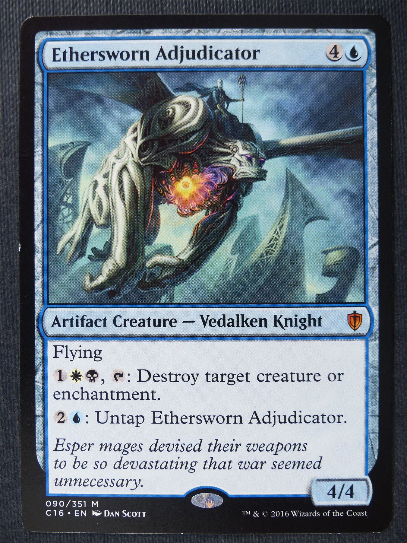 Ethersworn Adjudicator - Mtg Card #2RU