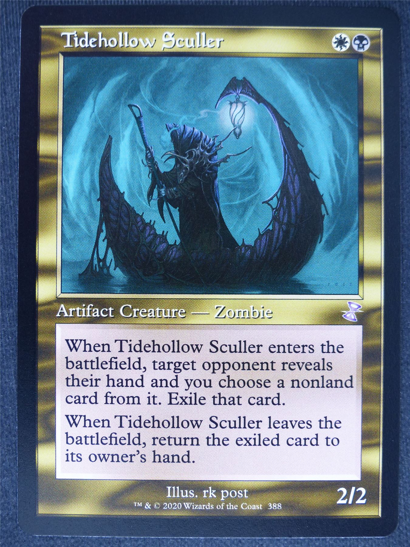 Tidehollow Sculler Timeshifted - Remastered - Mtg Magic Cards #NV