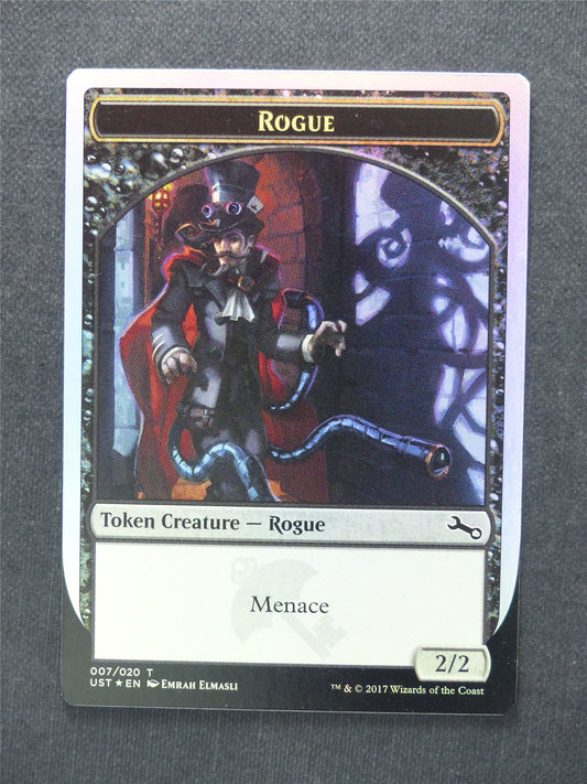 Rogue Token Foil - Mtg Magic Cards #ZC
