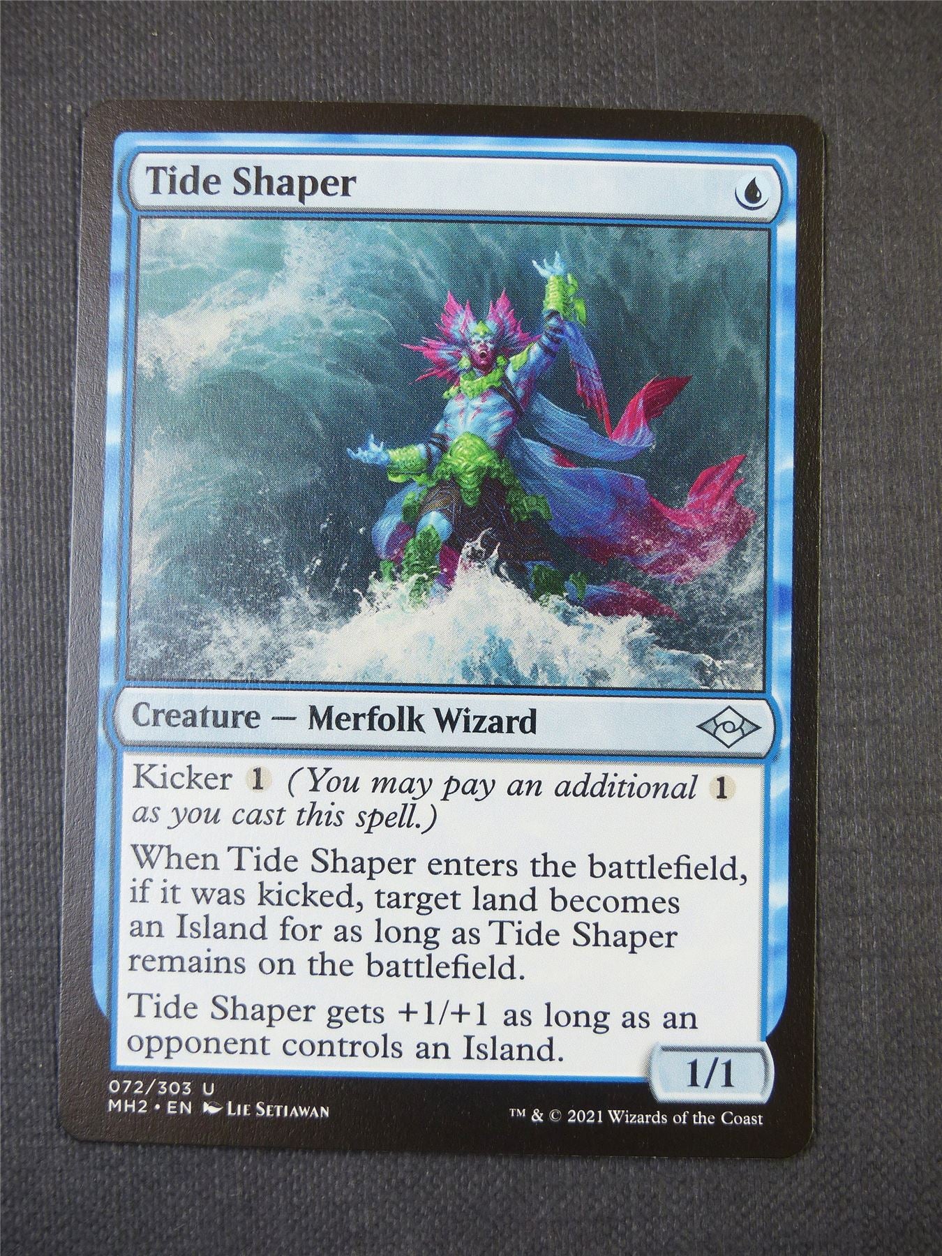 Tide Shaper - Uncommon - Mtg Card #52J
