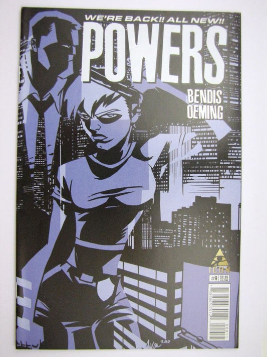 Icon Comics: POWERS #9 MARCH 2012 # 34I77