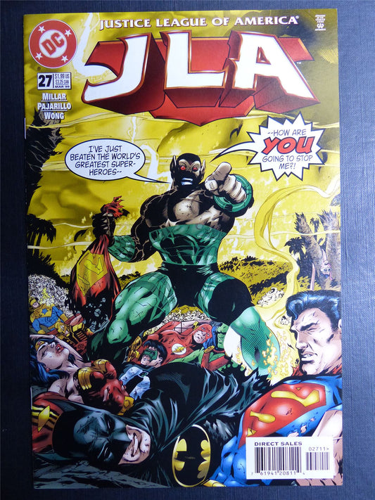 JUSTICE League America JLA #27 - DC Comics #24