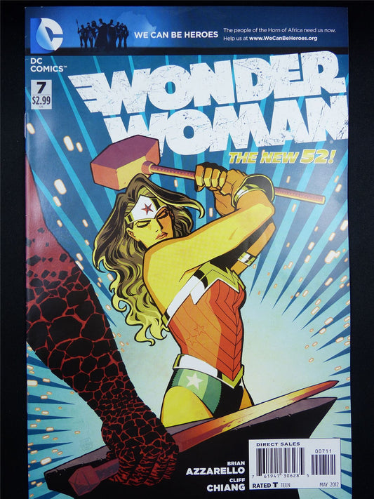 WONDER Woman #7 - DC Comics #DC