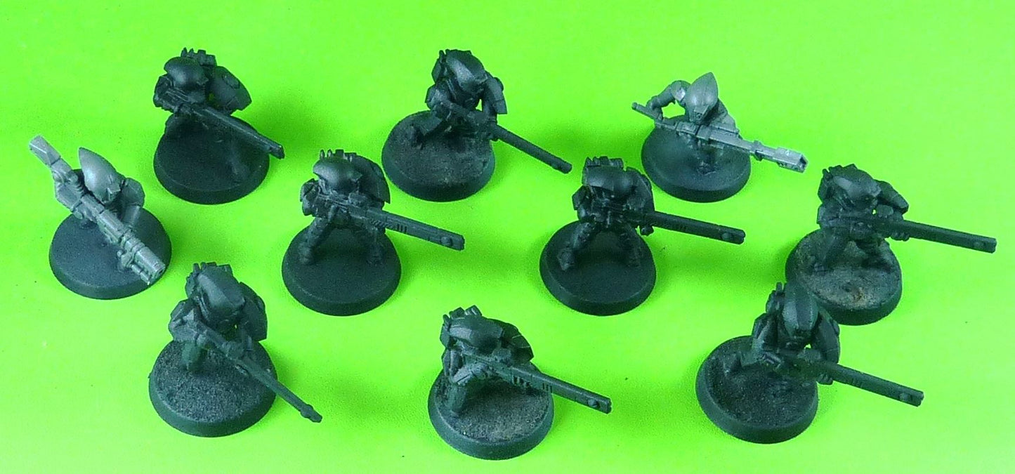 Tau Pathfinder Squad - Warhammer AoS 40k #7R