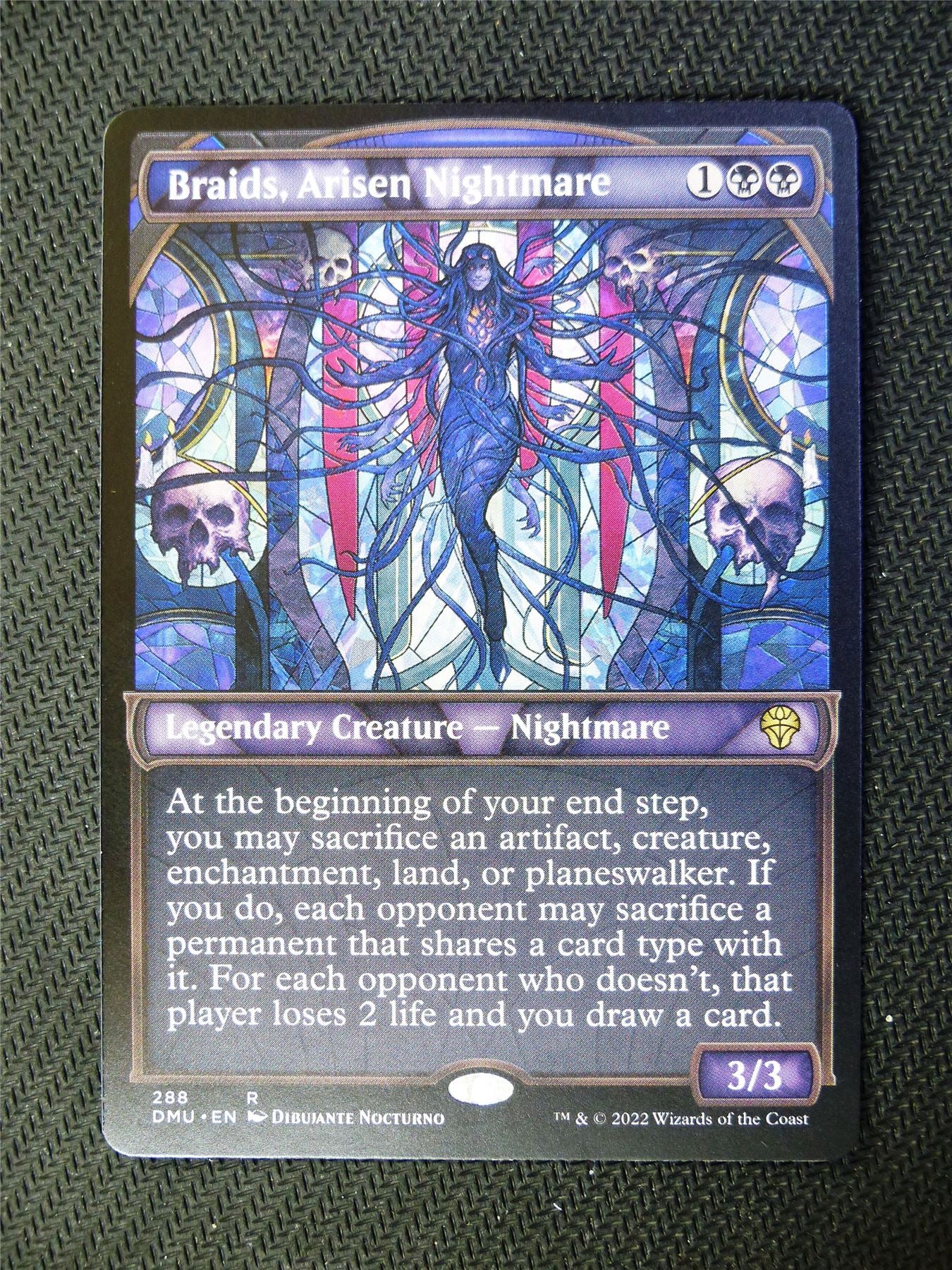 Braids Arisen Nightmare Showcase - Dominaria United - Mtg Card #7TF