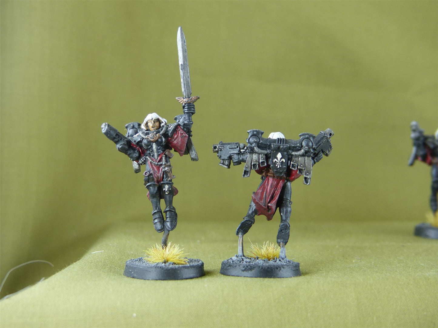 Classic Metal Seraphim Squad - Adepta Sororitas - Painted - Warhammer 40K #14J