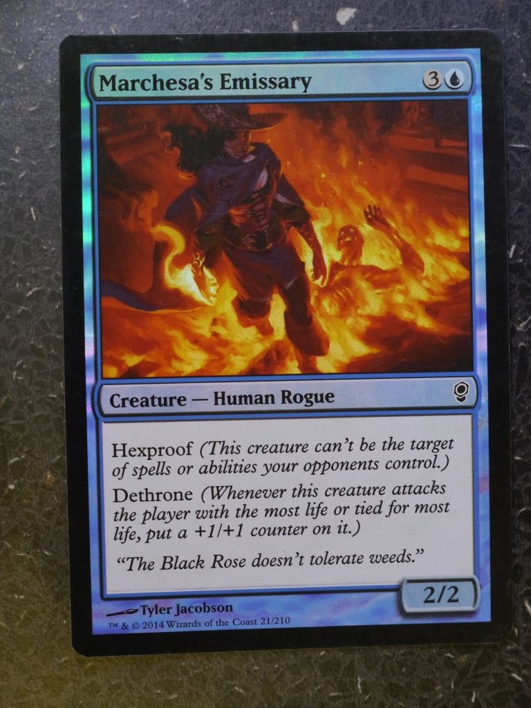 MTG Cards: MARCHESA'S EMISSARY FOIL # 5C54