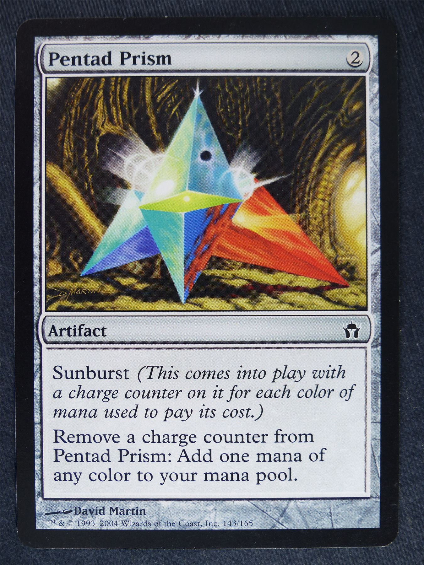 Pentad Prism - Mtg Magic Cards #N3