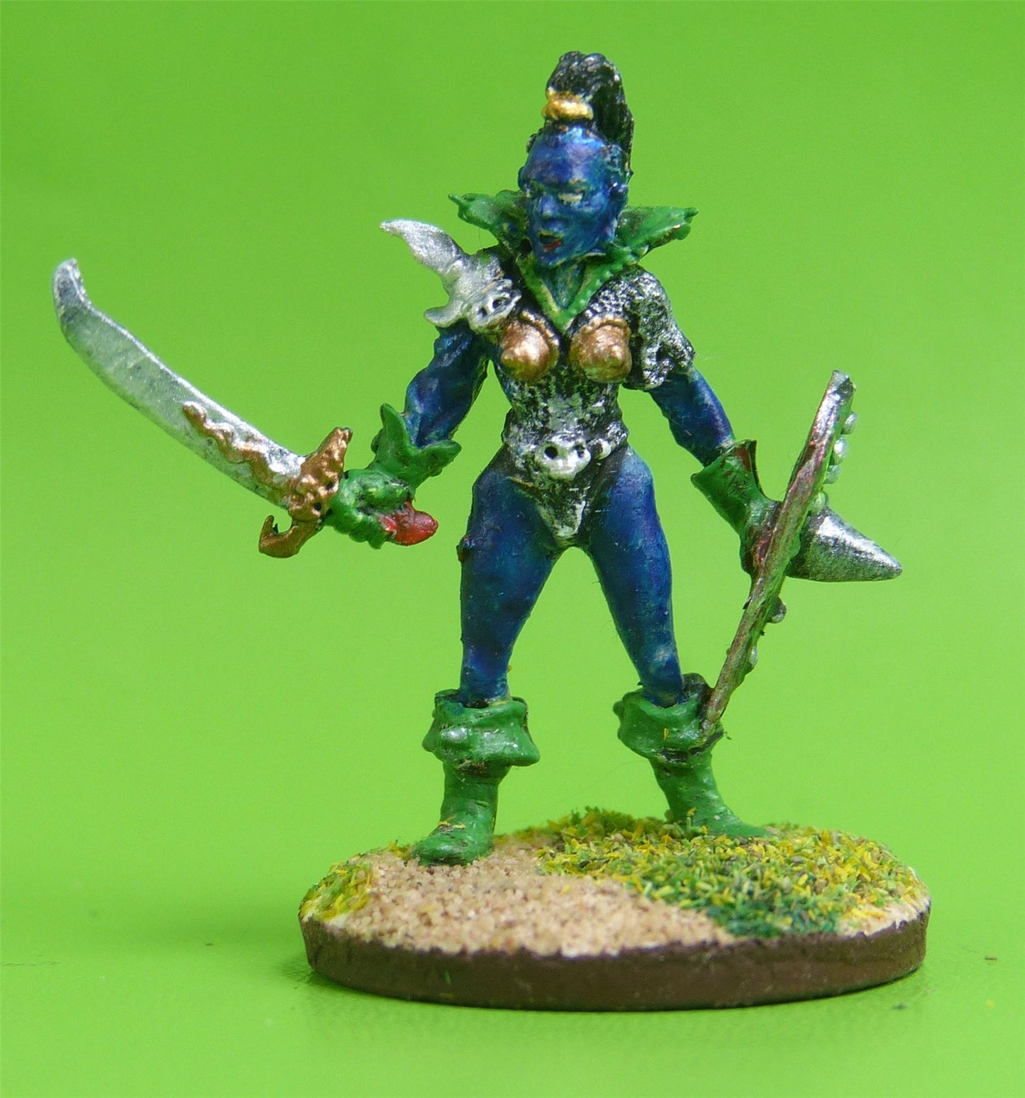 Female Fighter - Warhammer AoS 40k #46D