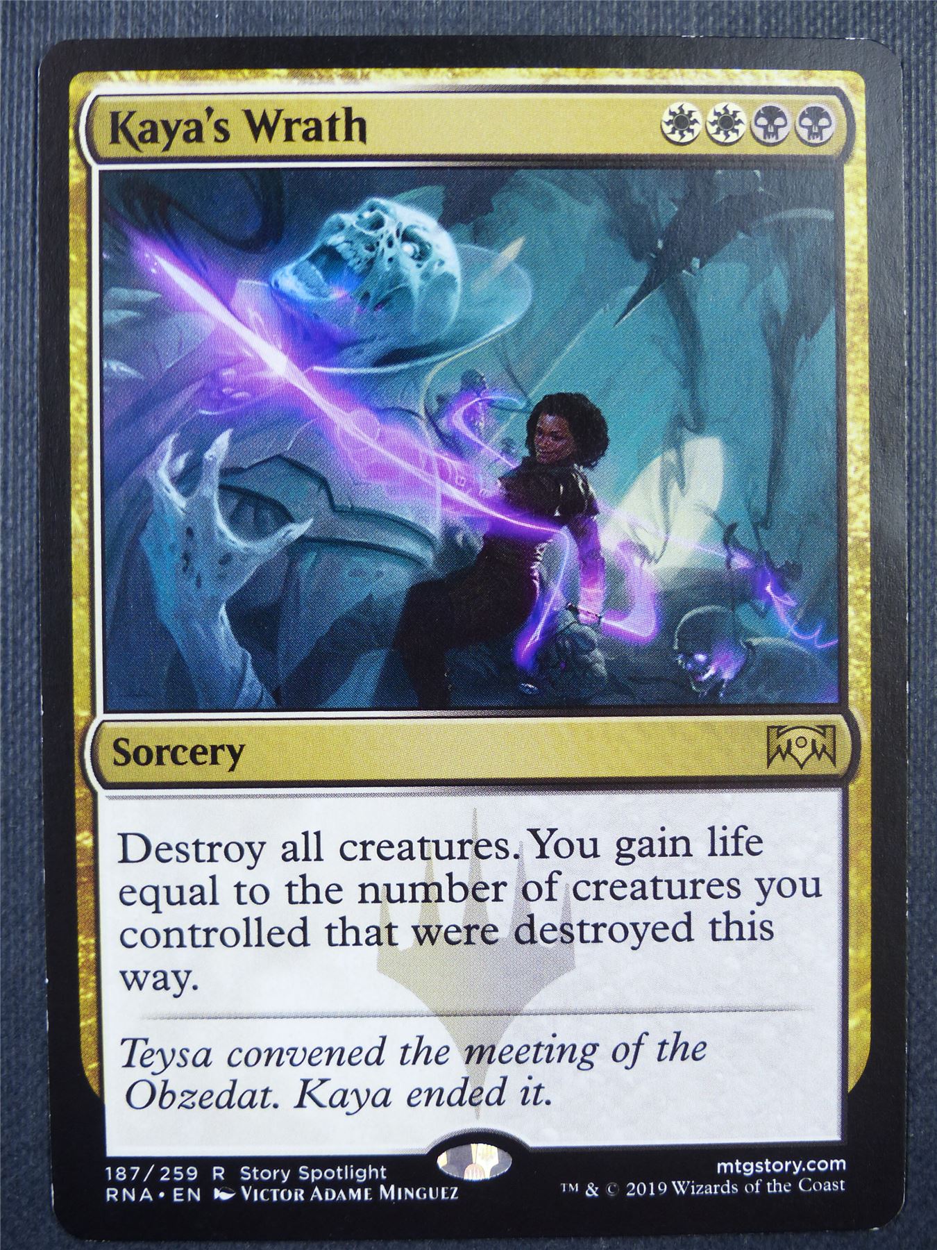 Kaya's Wrath - Mtg Card #65F