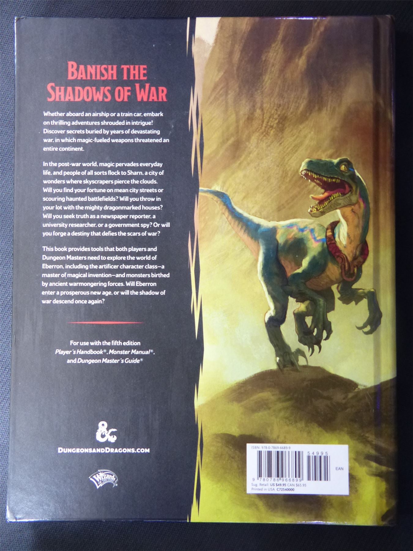 Eberron - Rising From The Last War - D&D - Dungeons And Dragons #Q4
