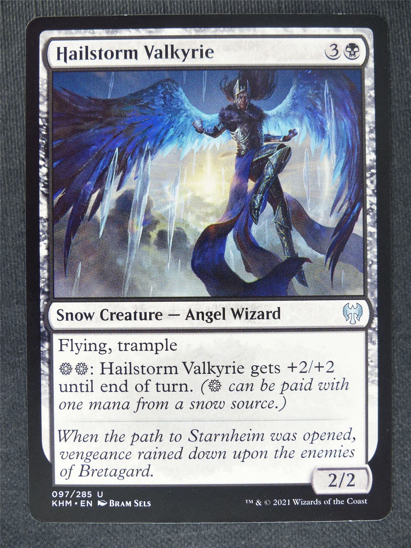 Hailstorm Valkyrie #ND