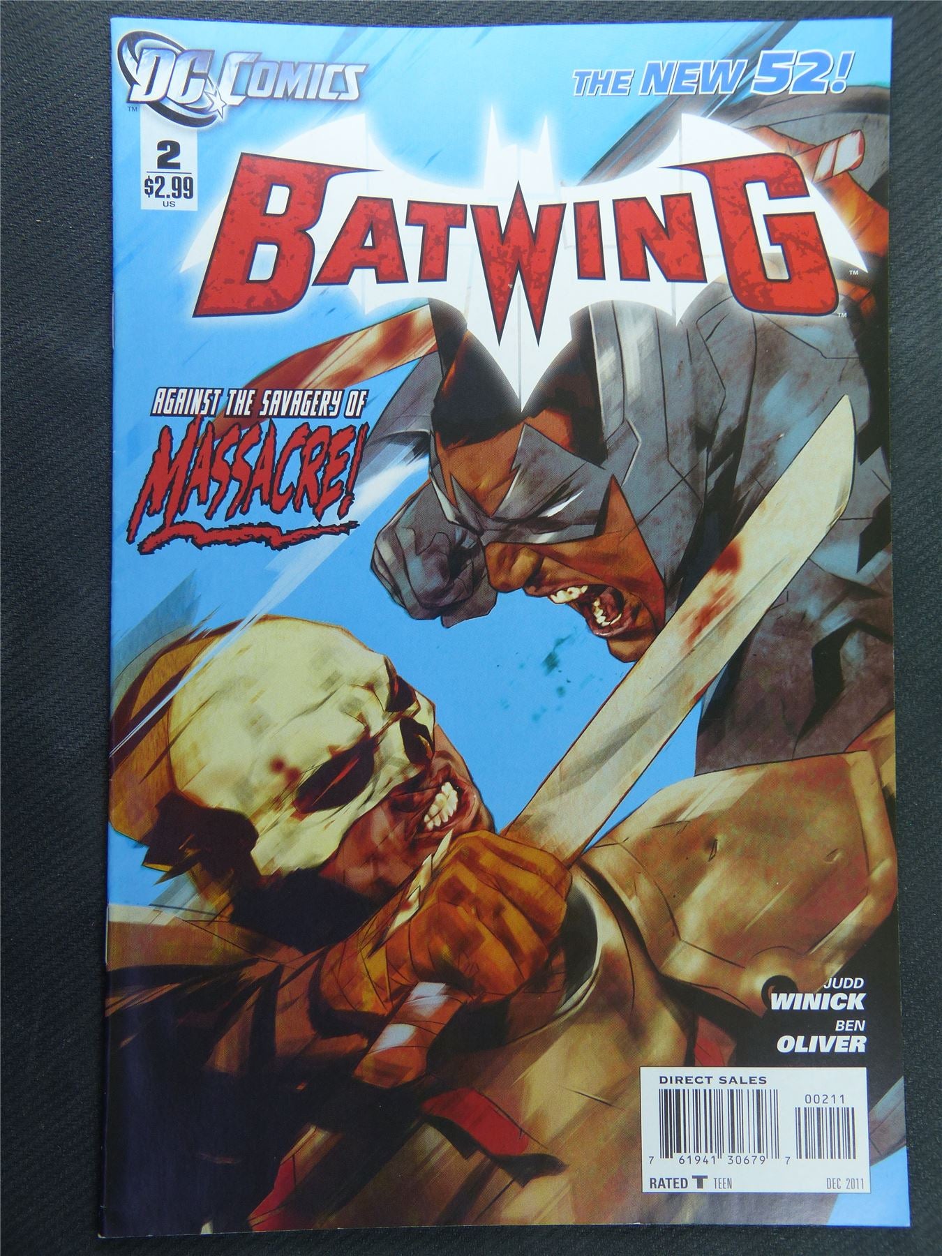 BATWING #2 - DC Comic #YG