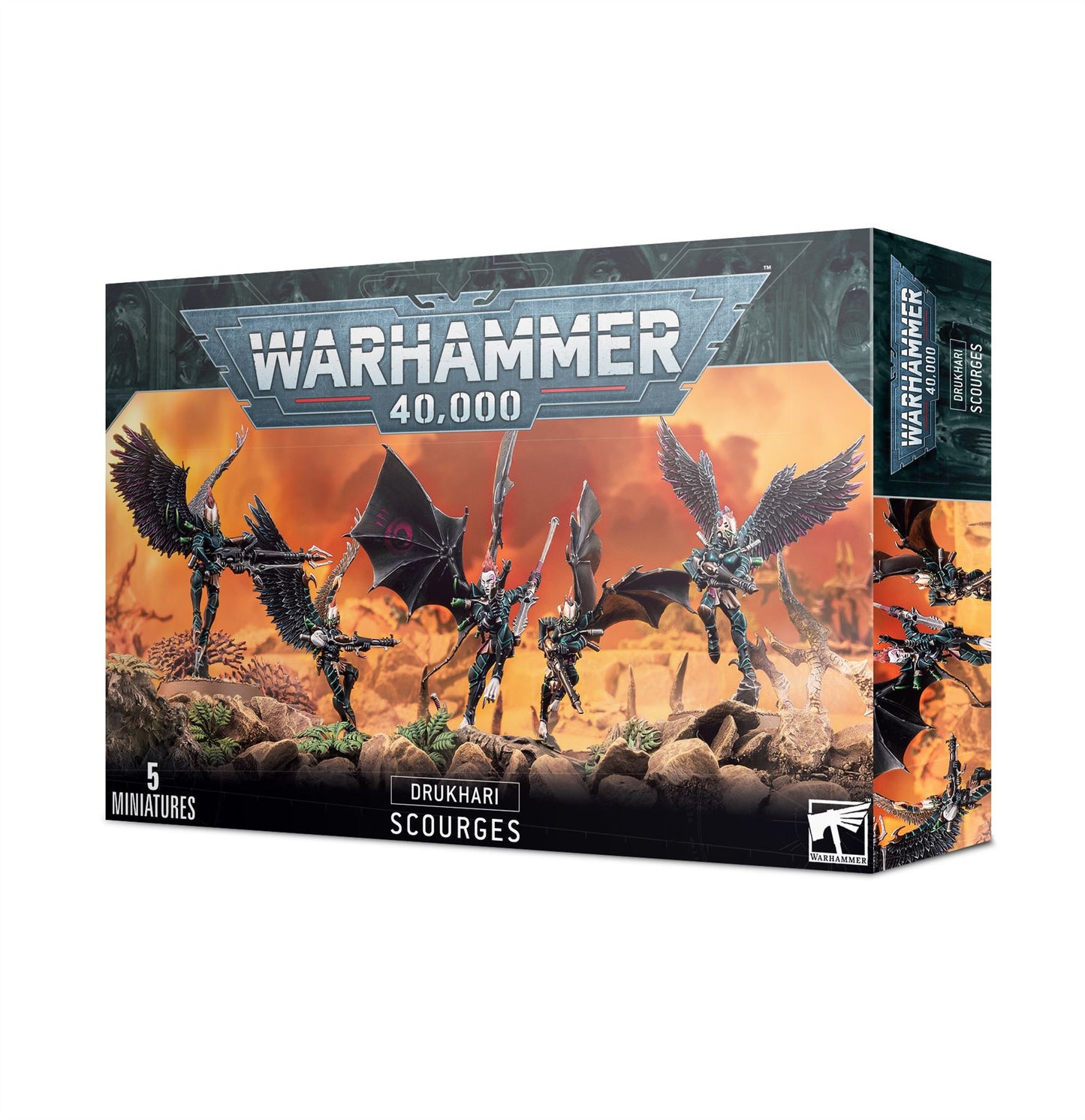 Scourges - Drukhari - Warhammer 40K #1PZ