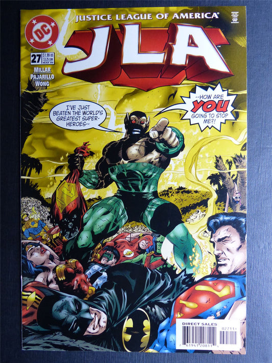 JLA Justice League of America #27 - DC Comics #6EZ