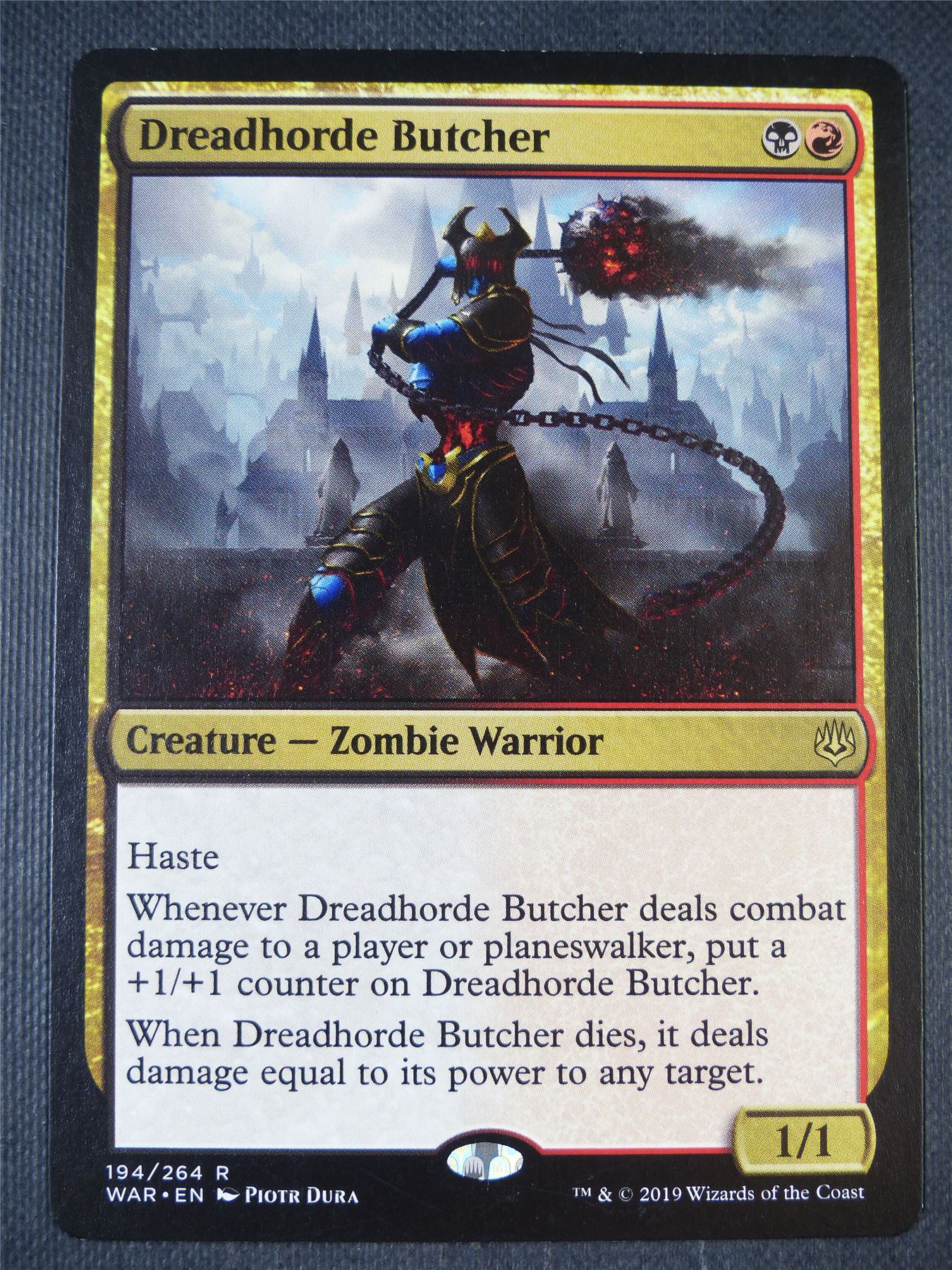 Dreadhorde Butcher - Mtg Card #898