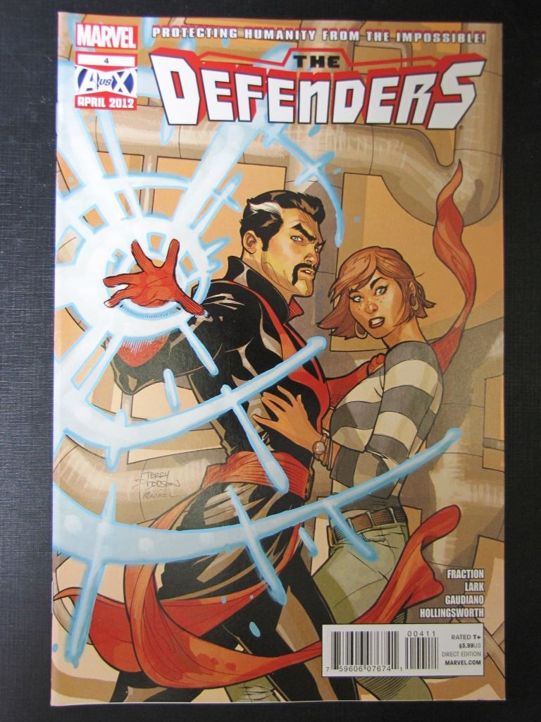 Marvel Comic - The Defenders #4 # 14B43