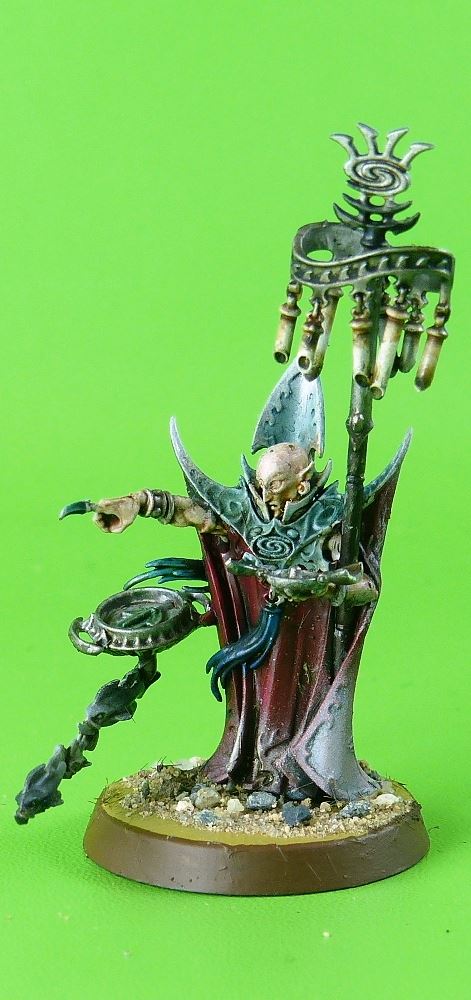 Isharann Soulscryer - Idoneth Deepkin - Warhammer AoS 40k #TS