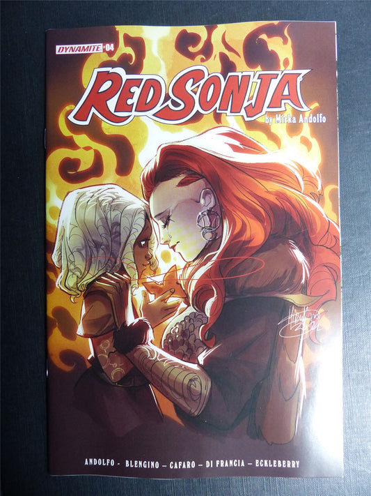 RED Sonja #4 - Dec 2021 - Dynamite Comics #35O