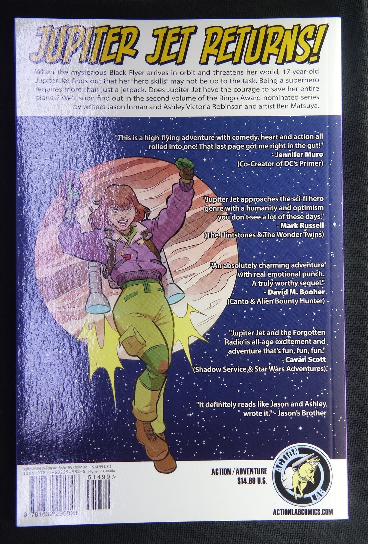 Jupiter Jet And The Forgotten Radio - Volume 2 - Graphic #19E