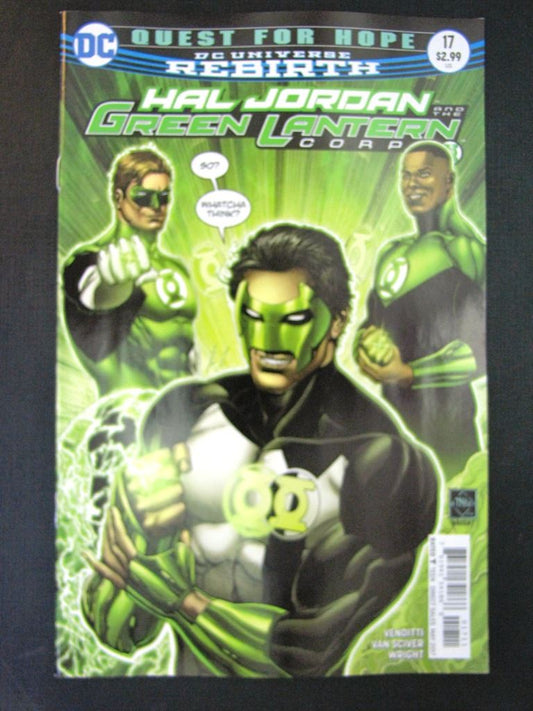 DC Comics: HAL JORDAN AND THE GREEN LANTERN CORPS #17 MAY 2017 # 27C17