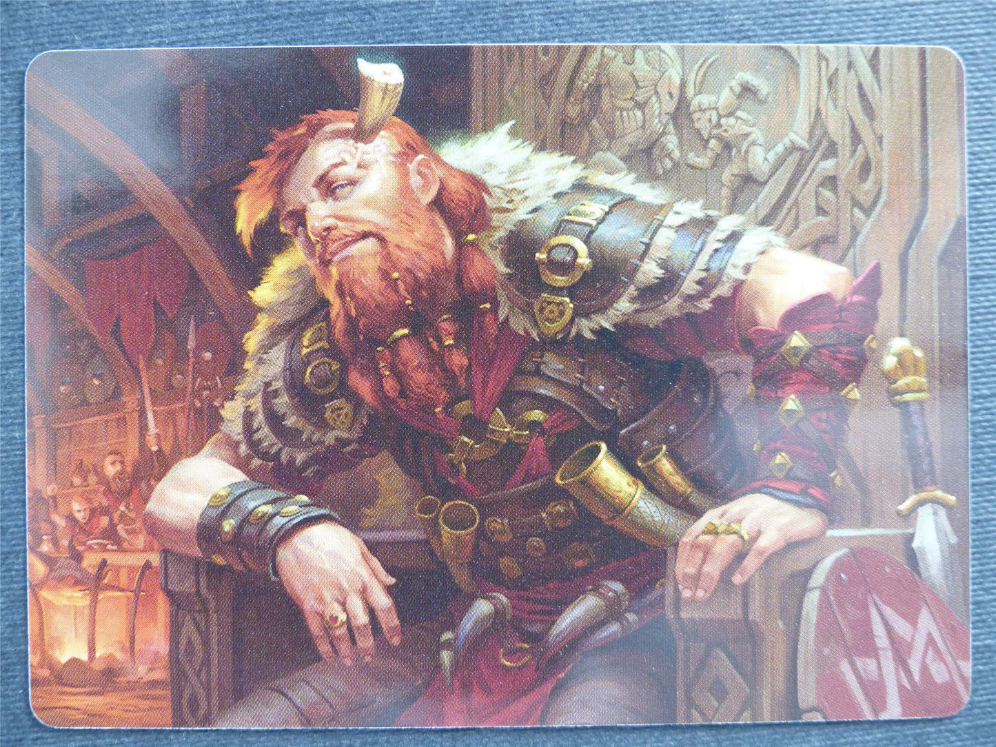 Arni Brokenbrow 30/81 Art - Mtg Magic Cards #4C