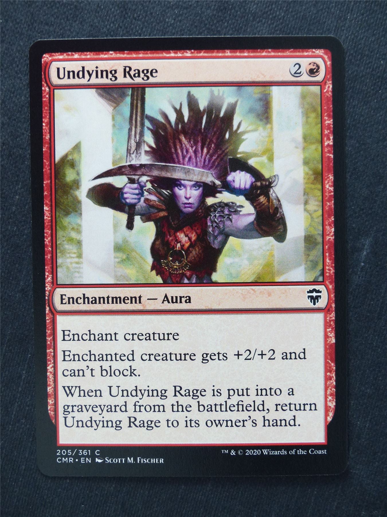 Undying Rage - Commander Legends #T2