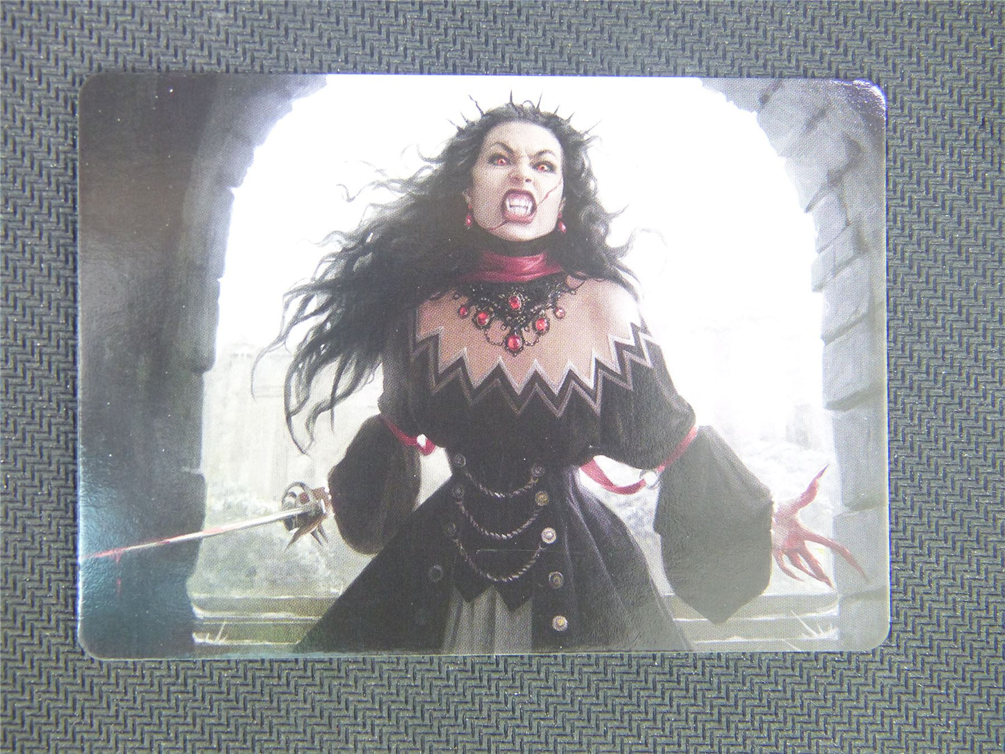Voldaren Stinger Art Card 46 - Innistrad Midnight Hunt Art Series - Mtg Card #3DJ