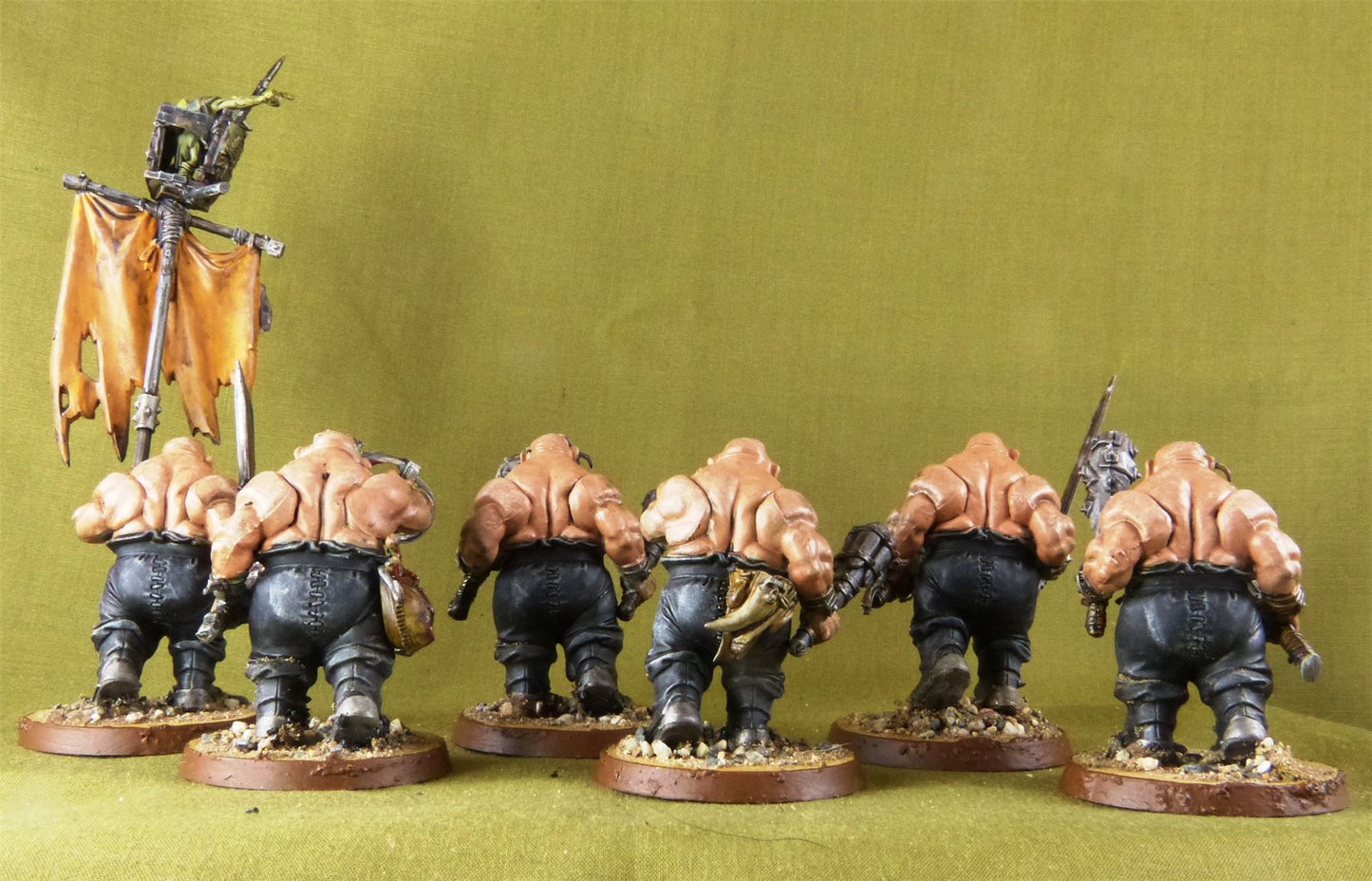Gluttons - Ogor Mawtribes - Warhammer AoS 40k #FO