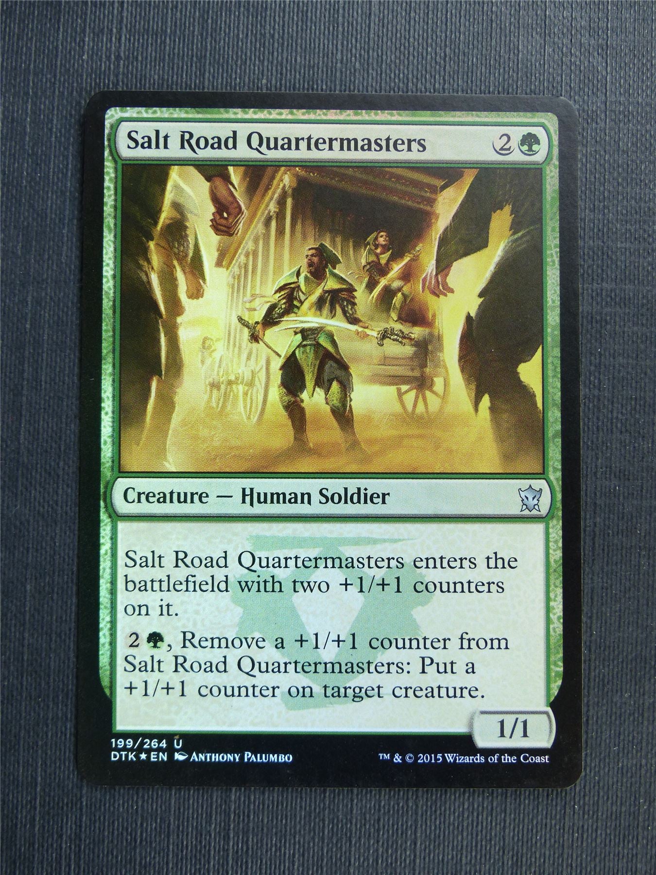 Salt Road Quartermasters Foil - Mtg Magic Cards #56R
