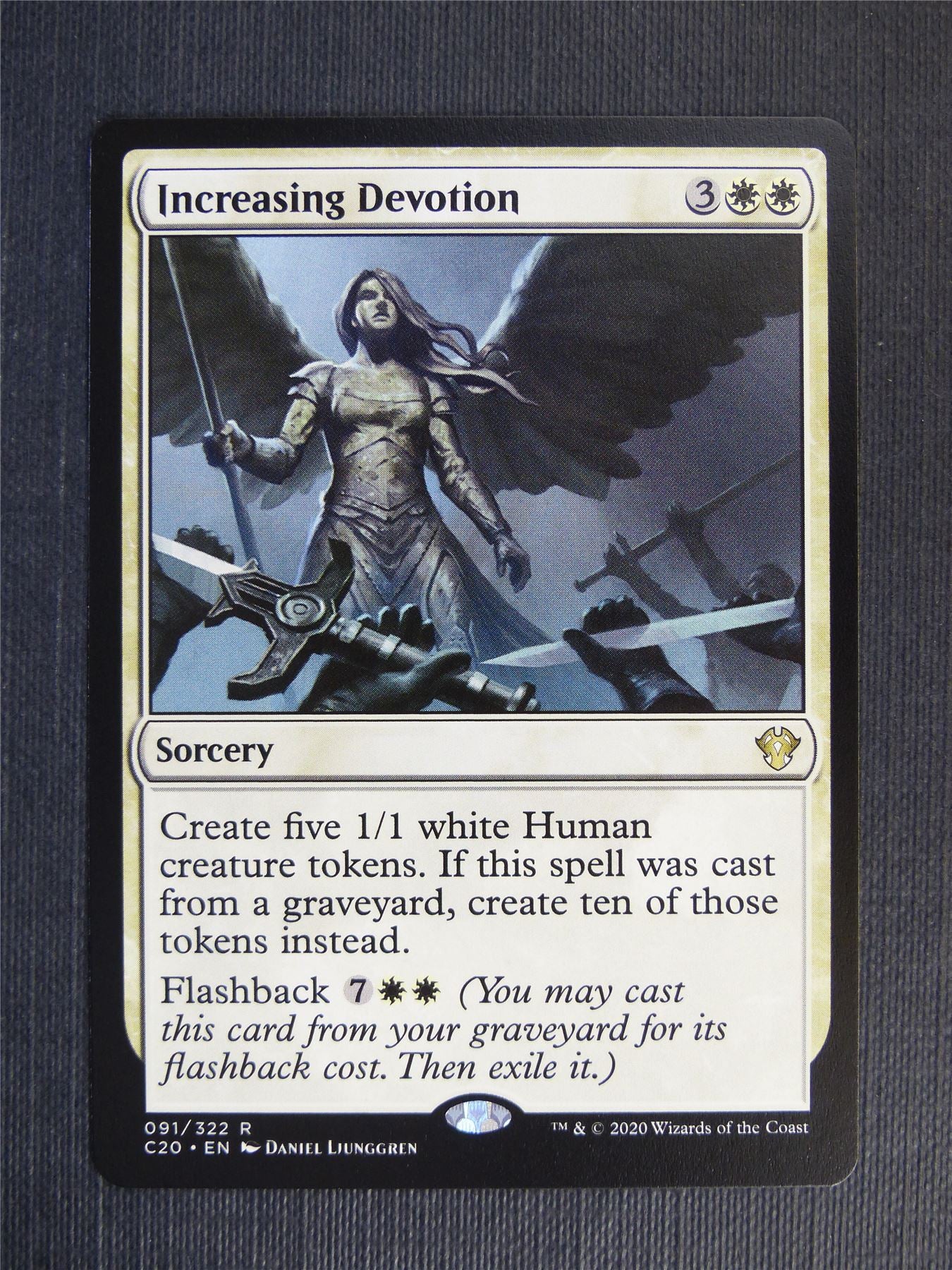 devotion mtg cards Increasing Devotion - C20