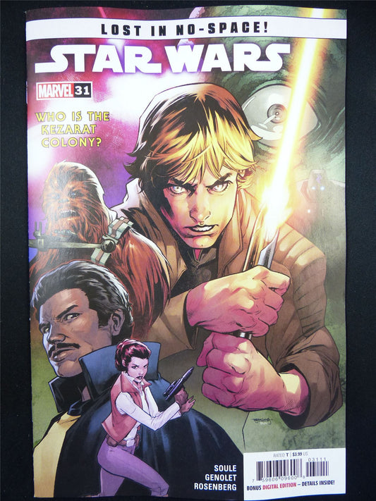 STAR Wars #31 - Apr 2023 Marvel Comic #2W8