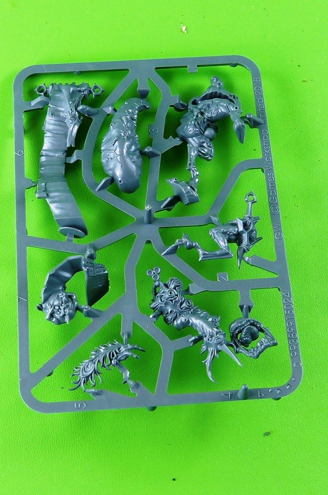Spoilpox Scrivener - Maggotkin Of Nurgle - Warhammer AoS 40k #PP