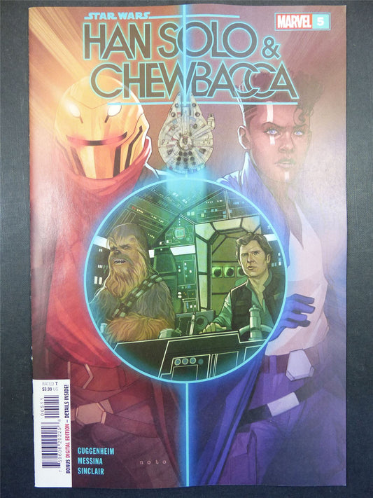 STAR Wars: Hal Solo & Chewbacca #5 - Oct 2022 - Marvel Comics #5KR