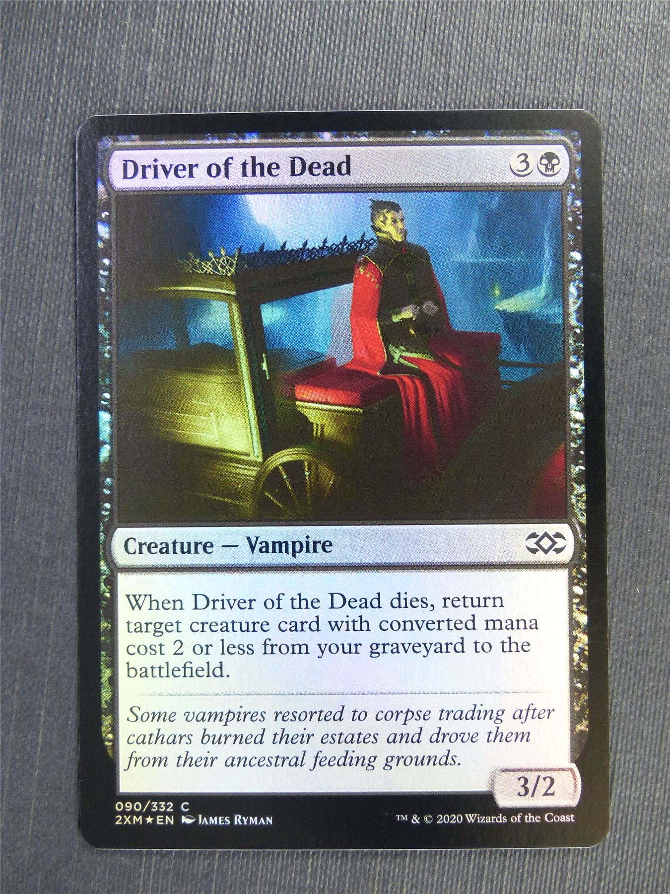 Driver of the Dead Foil