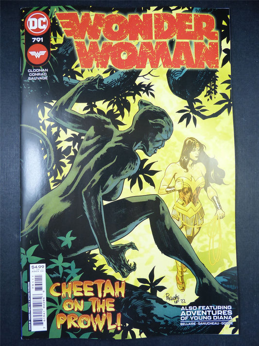 WONDER Woman #791 - Nov 2022 - DC Comics #7HY