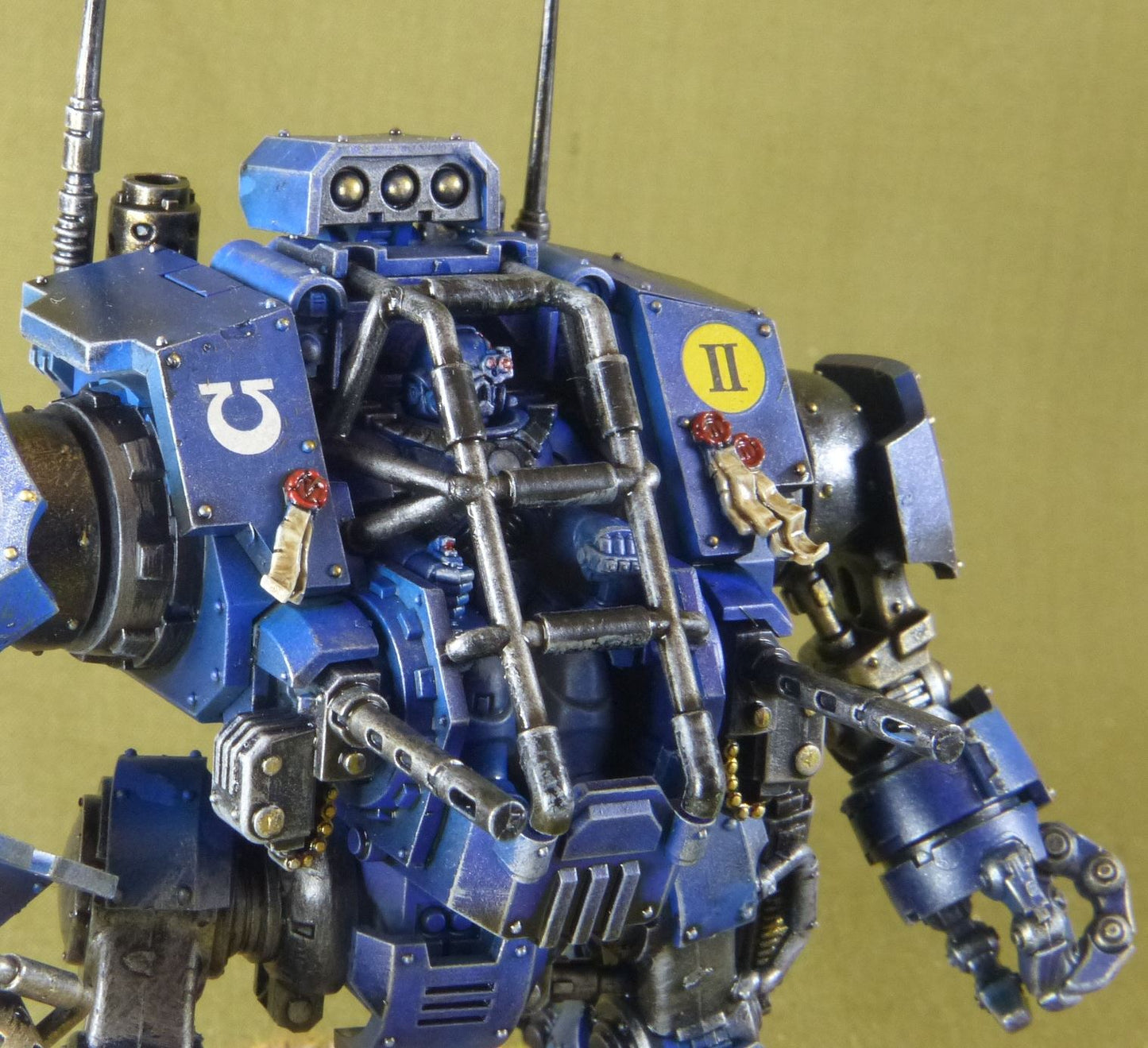 Primaris Invictor Tactical Warsuit - Space Marines - Warhammer AoS 40k #F3