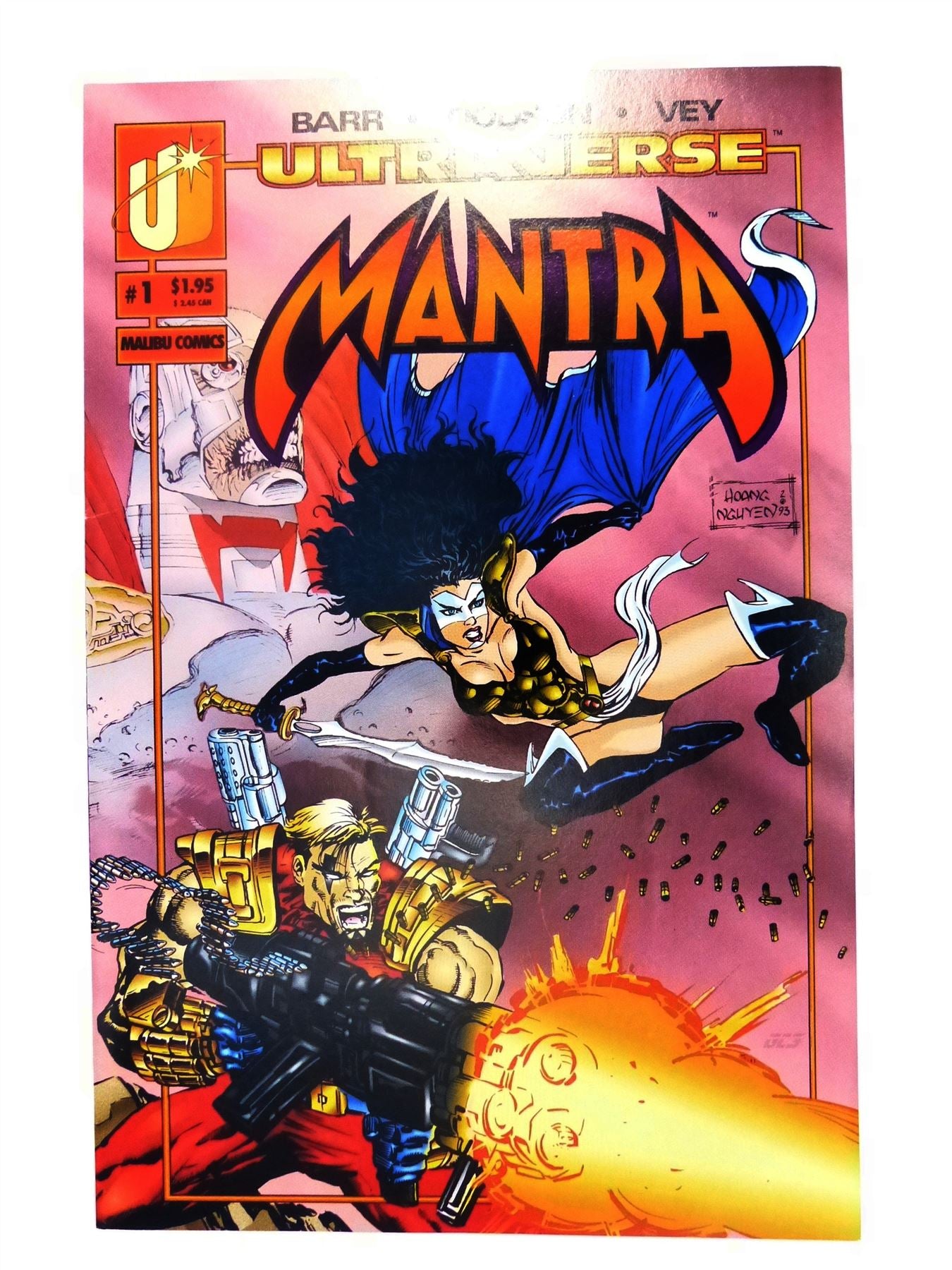 Mantra #1 - Malibu - Comic # 1F68