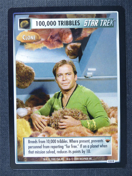 100000 Tribbles - Star Trek Cards #XV