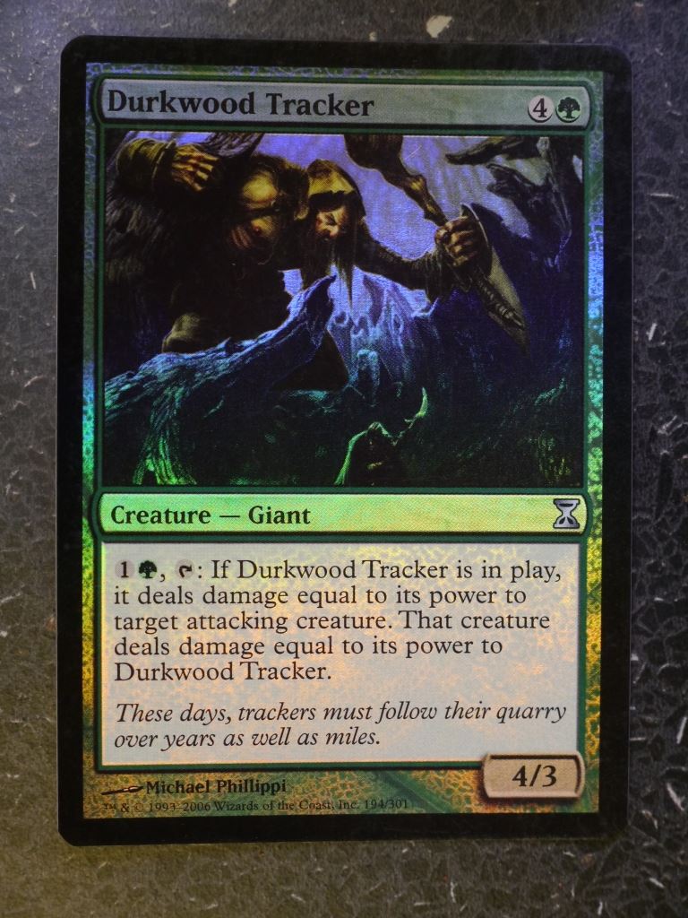 MTG Cards: DURKWOOD TRACKER FOIL # 5A68