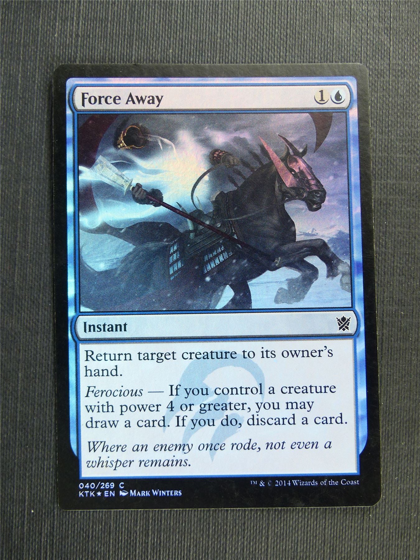 Force Away Foil - Mtg Magic Cards #580