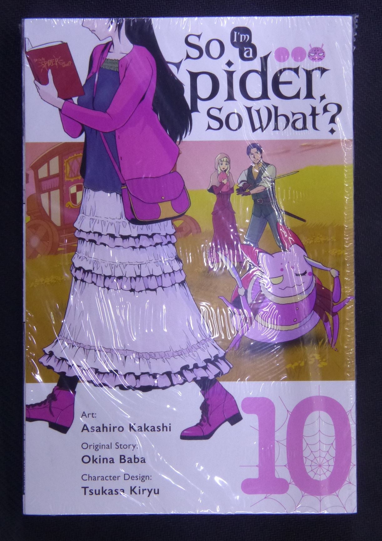 So Im A Spider So What - Volume 10 - Manga #2