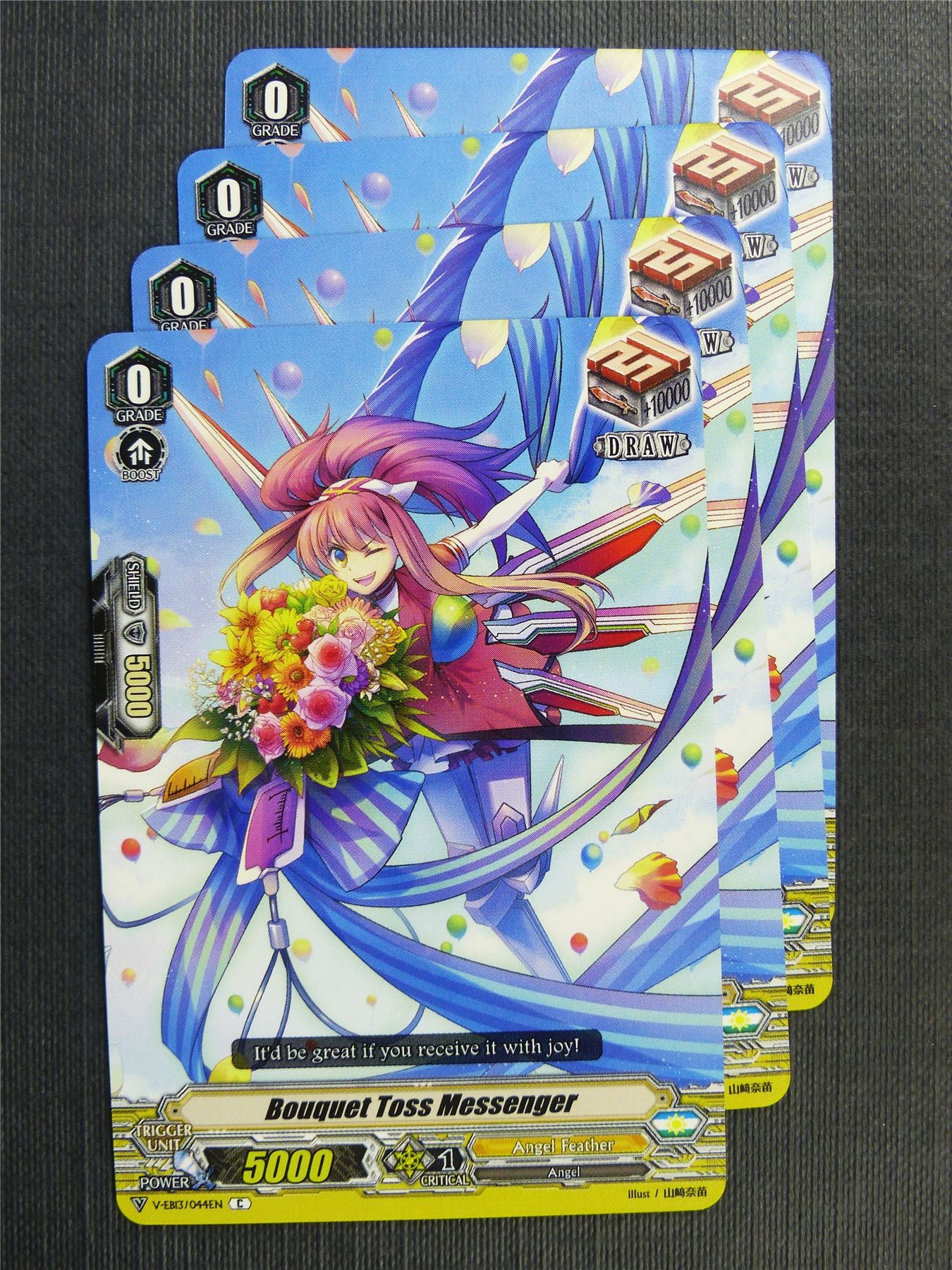 Bouguet Toss Messenger V-EB13 x4 - Astral Force - Vanguard Cards